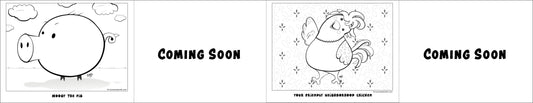 Farm and Country Cartoons - Free Coloring Pages