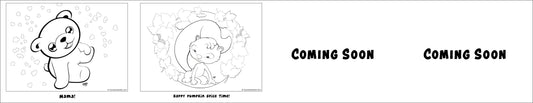 Forest Friends Cartoons - Free Coloring Pages