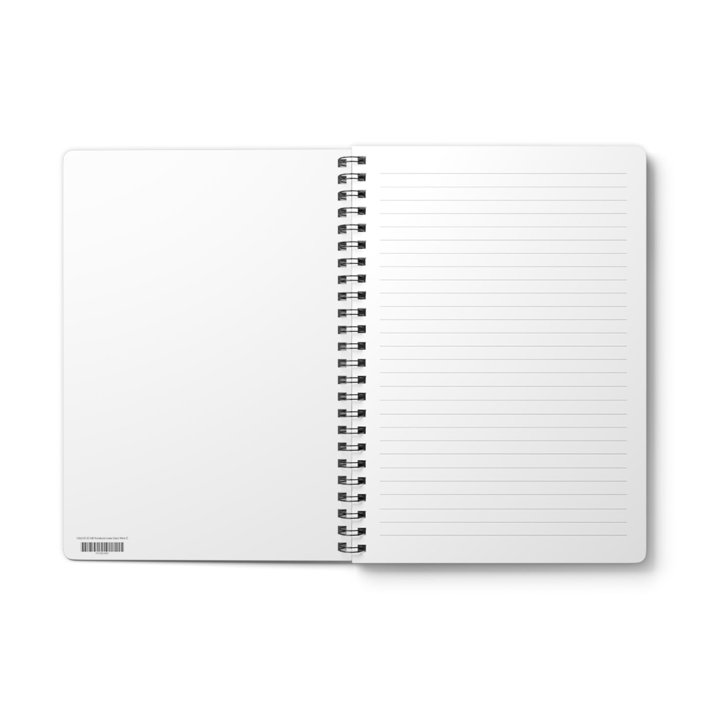 FRIENDLY CHICKEN Cartoon Notebook – 150 Lined Pages A5 Wirobound Softcover