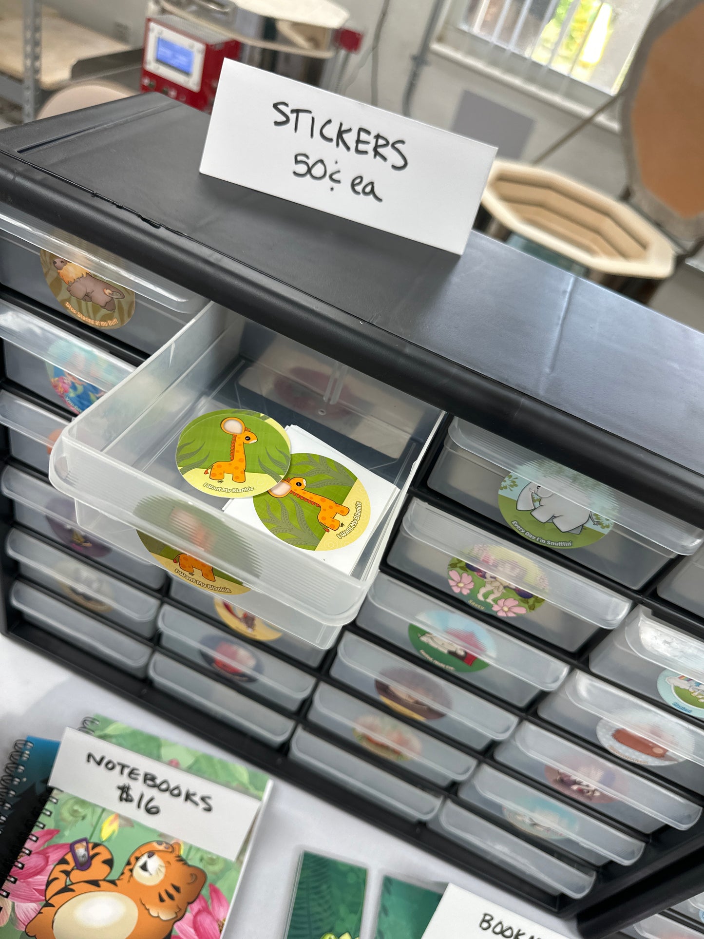 Cartoon Sticker (2 for $1)