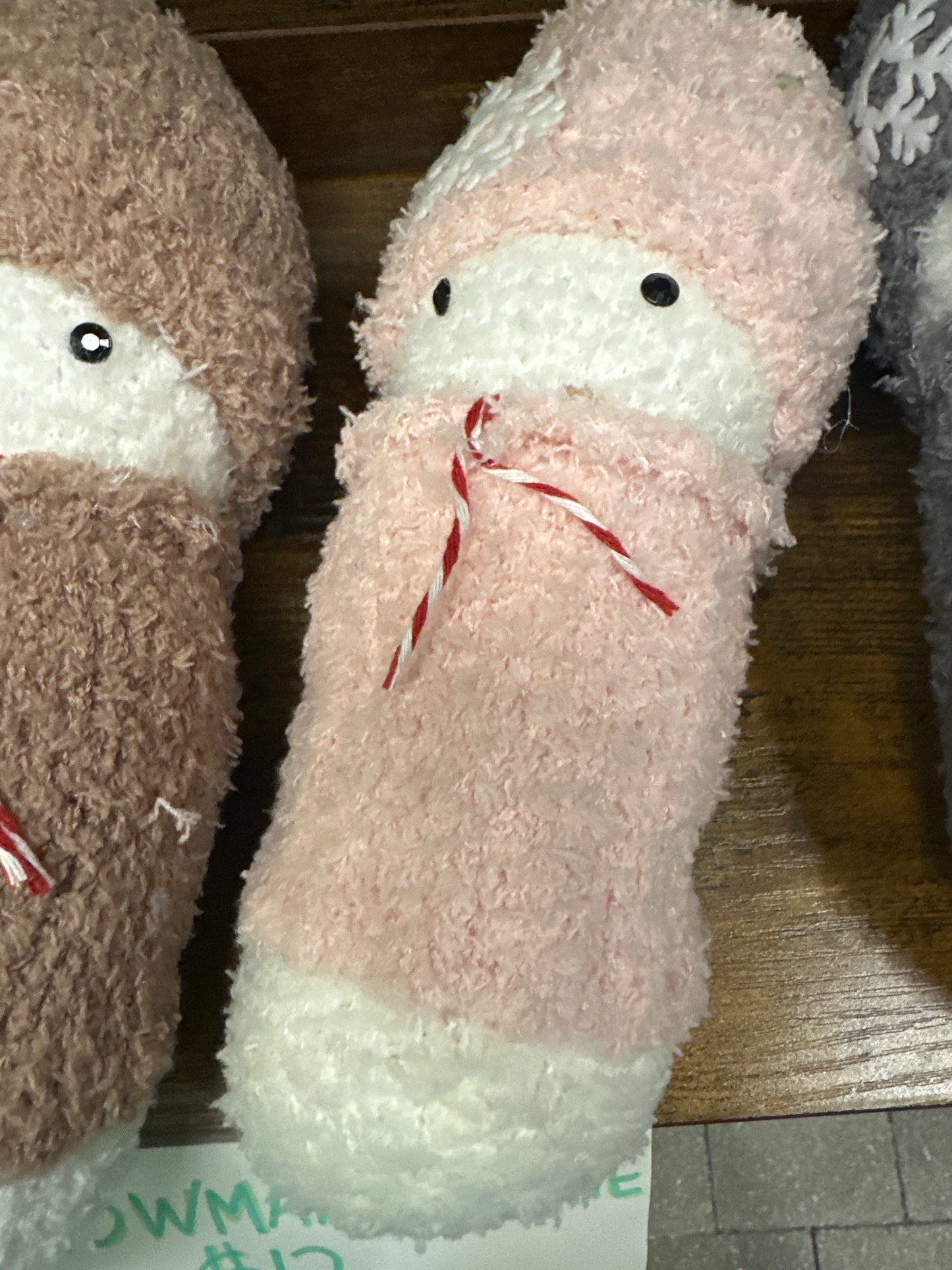 Snowman Christmas Plushie