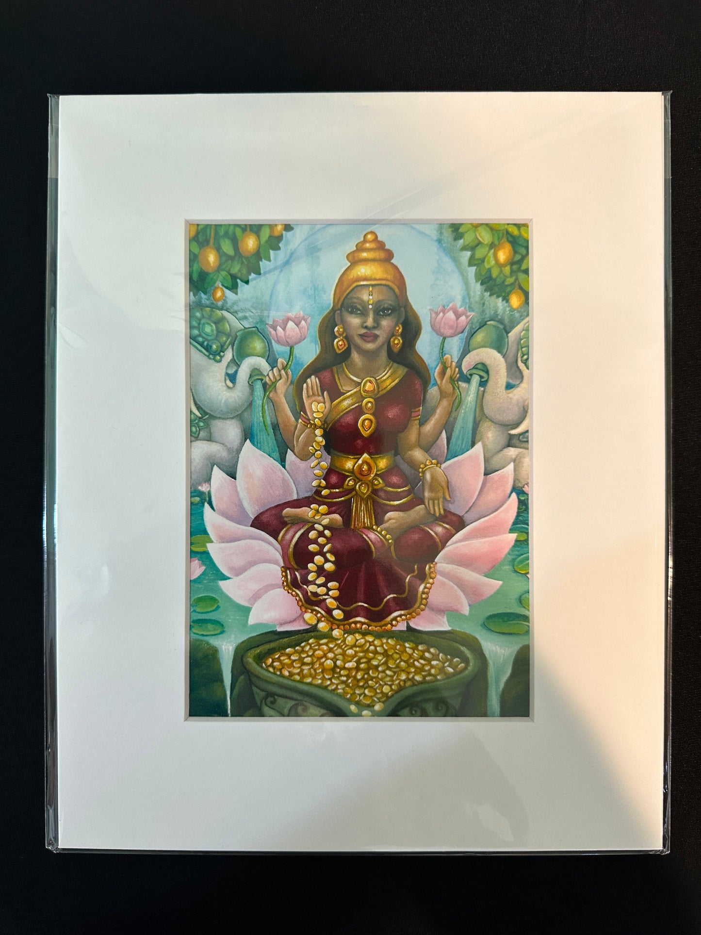 Lakshmi Fine Art Print