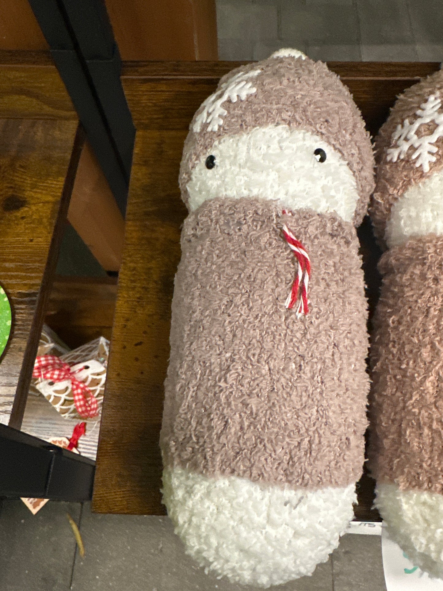 Snowman Christmas Plushie