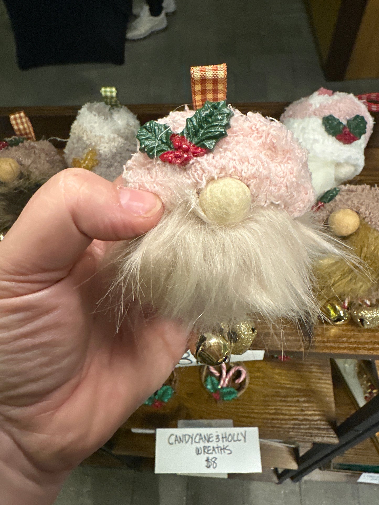 Gnome Bell Christmas Ornaments