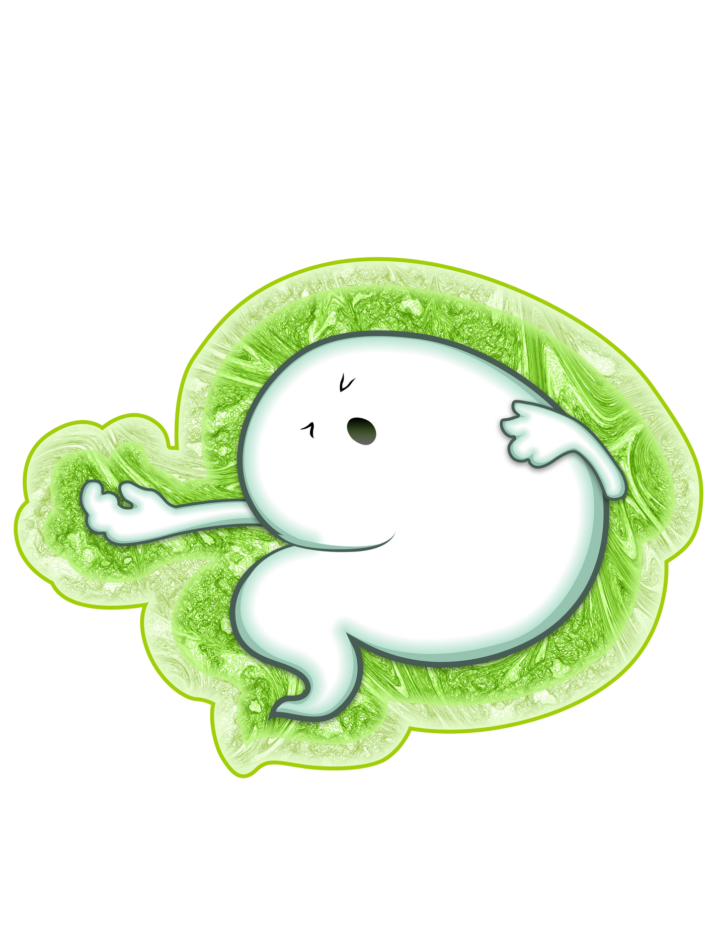STICKER: Ghost 6