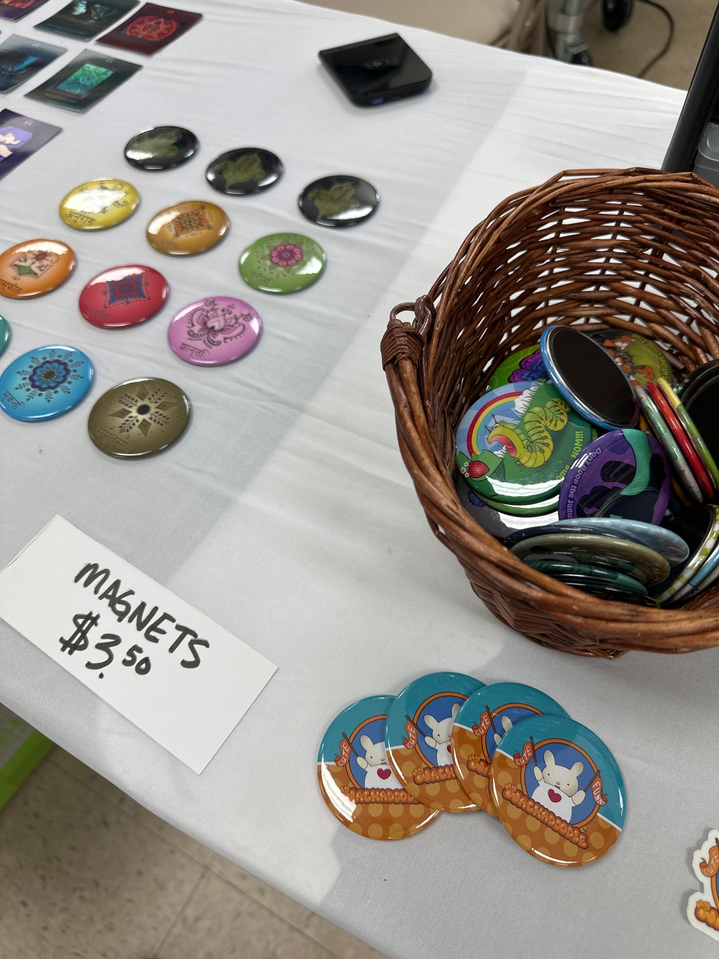 Round Magnet
