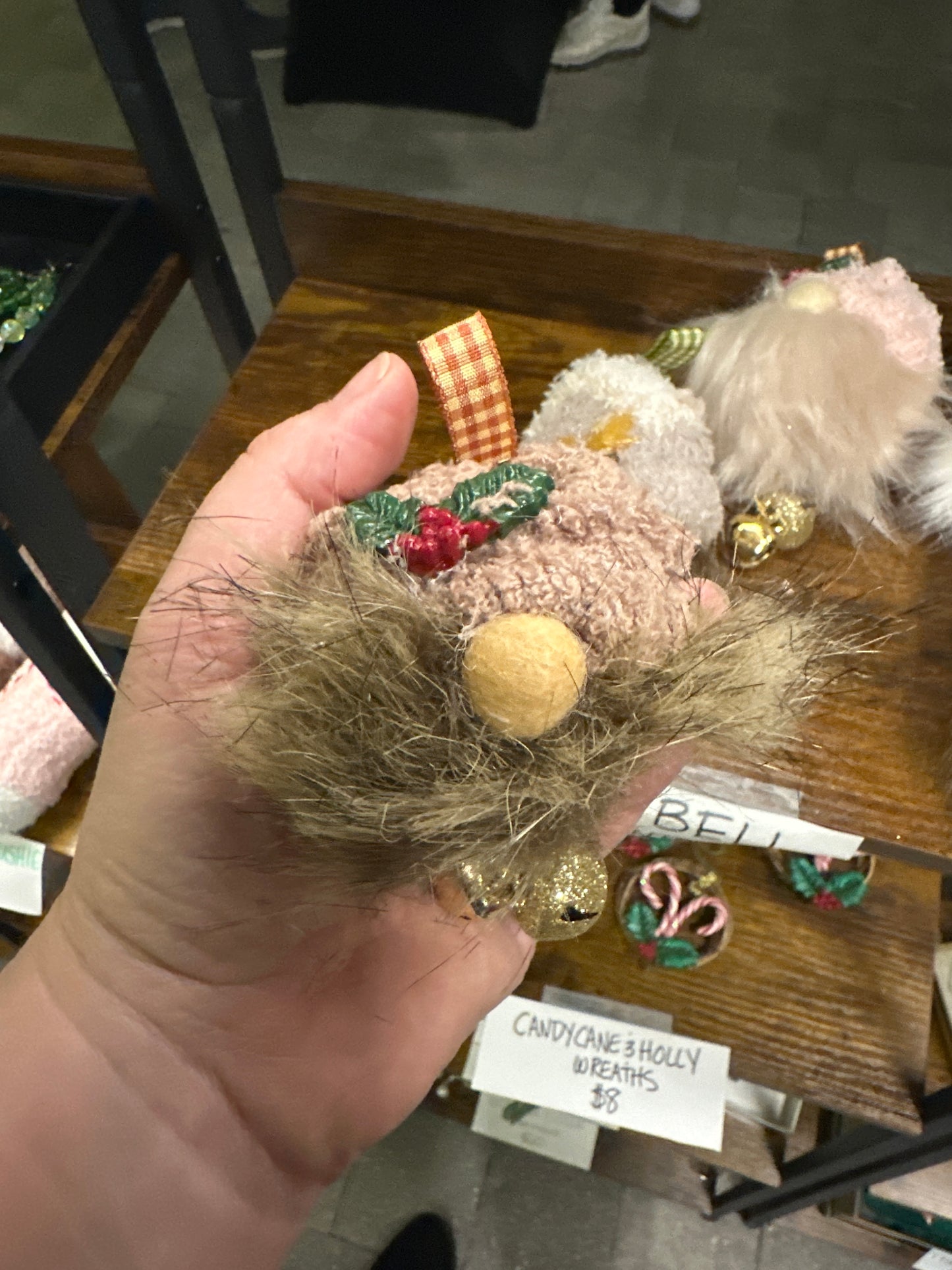 Gnome Bell Christmas Ornaments