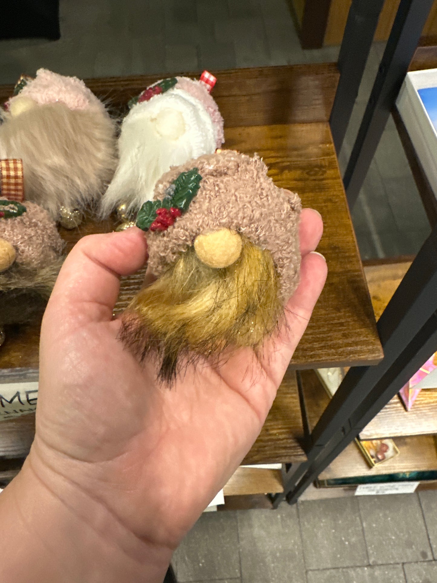Gnome Bell Christmas Ornaments