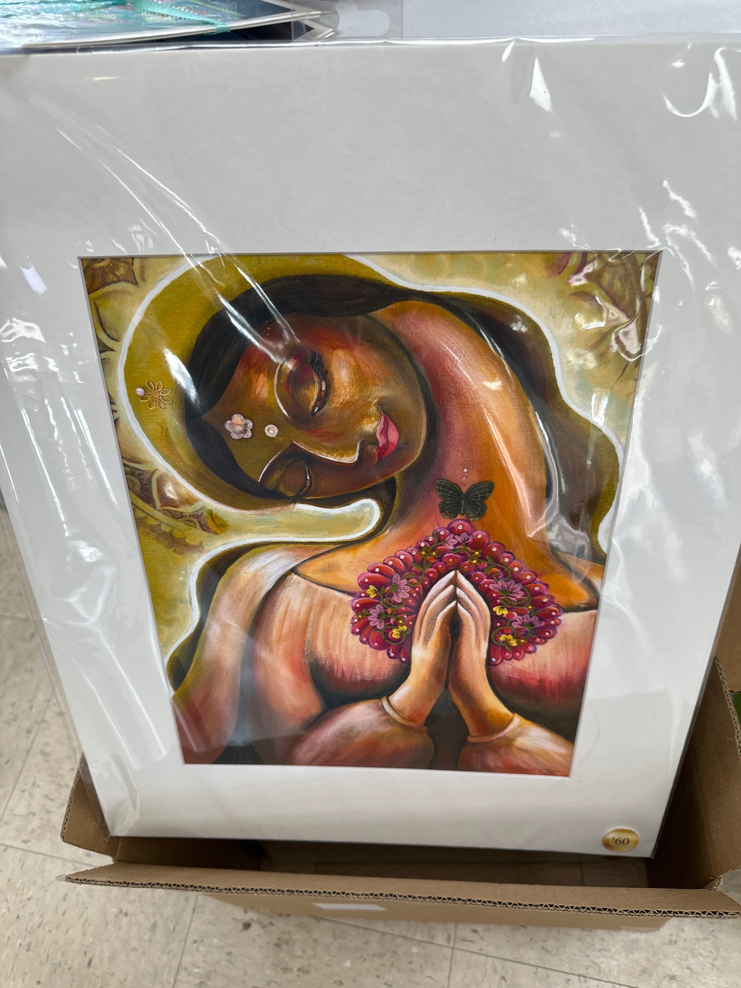 Fine Art Large Matted Art Print