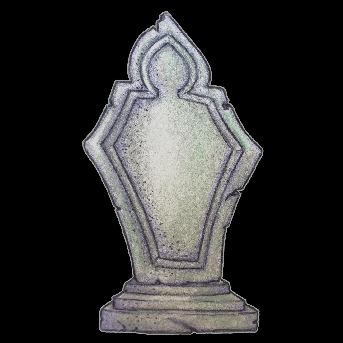 TOMBSTONE Al B. Bach Tombstone Gravestone Clip Art Printable Digital Instant Download for Halloween Decorations Invites Party Favors Prizes Gifts