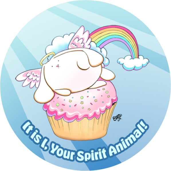 Fluffy Bunnies Sticker Sheet - 12 stickers (3 of each)