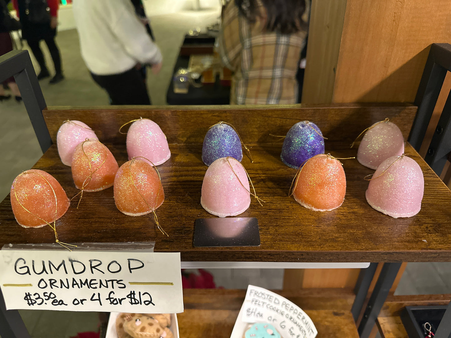 Gum Drop Christmas Ornaments