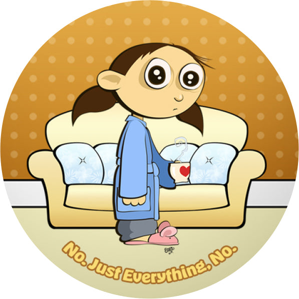 Home Sweet Home Sticker Sheet - 12 stickers (3 of each)