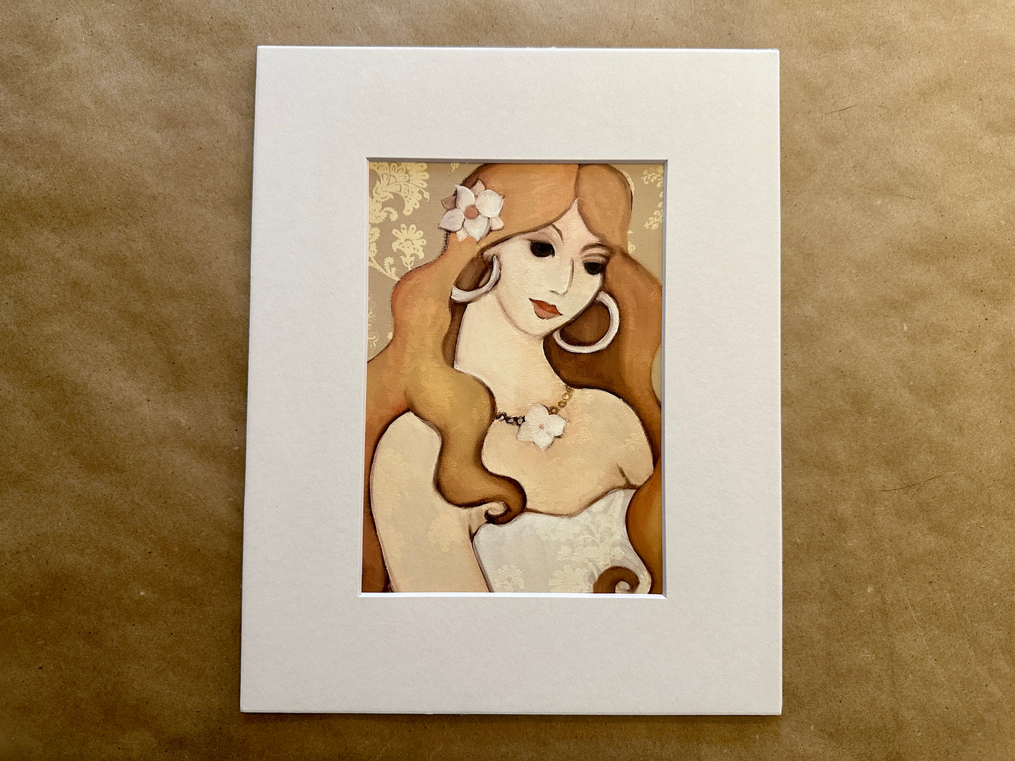 Girl of Summer Fine Art Print