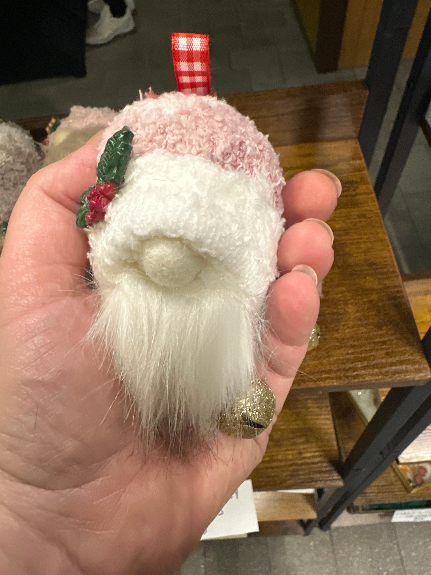 Gnome Bell Christmas Ornaments