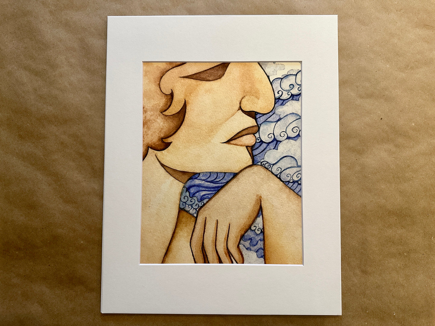 Odysseus Print with Matte