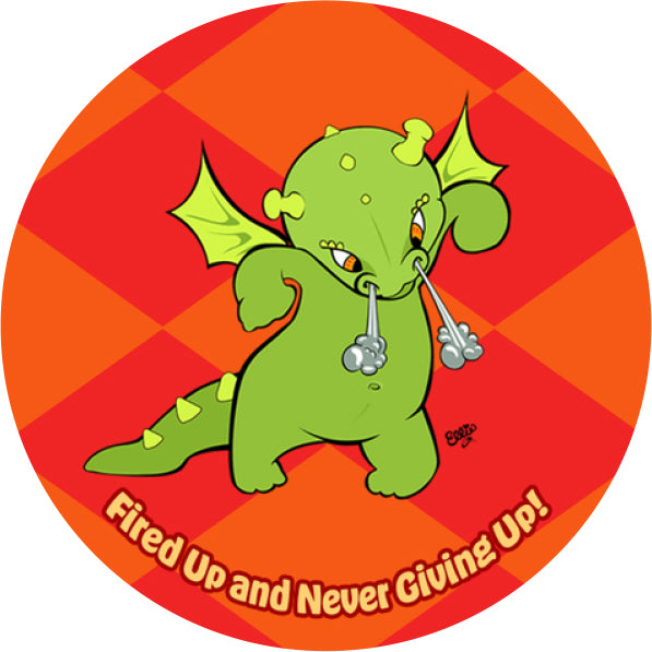 Fantasy Land Sticker Sheet - 12 stickers (3 of each)