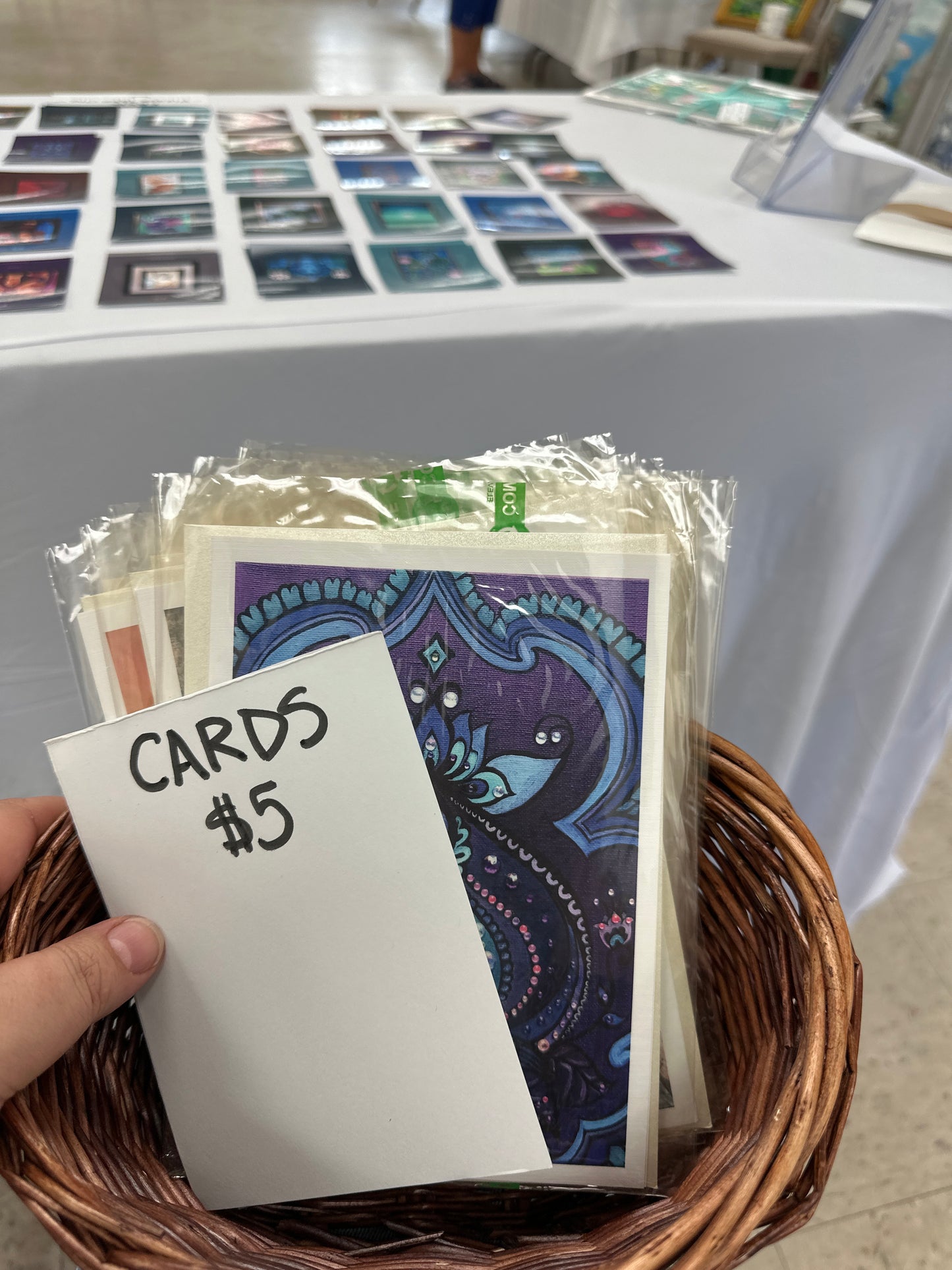 Fine Art Greeting Card