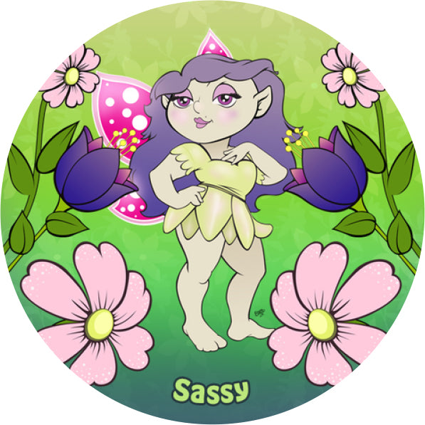 Fantasy Land Sticker Sheet - 12 stickers (3 of each)