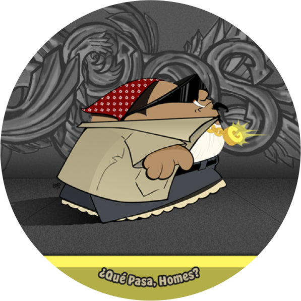 Street Smarts Sticker Sheet - 12 stickers (3 of each)