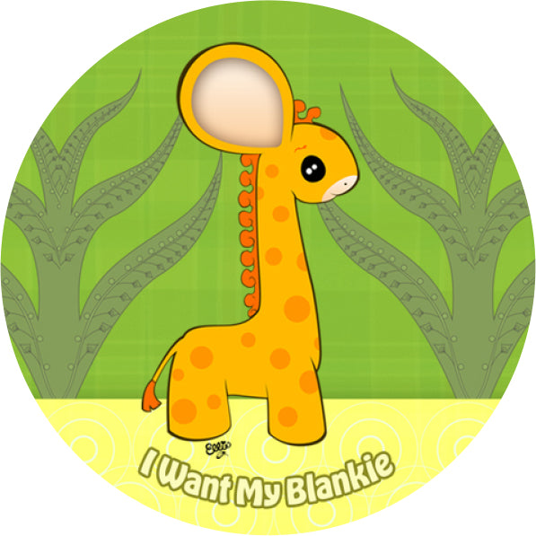 African Savanna Sticker Sheet - 12 stickers (3 of each)