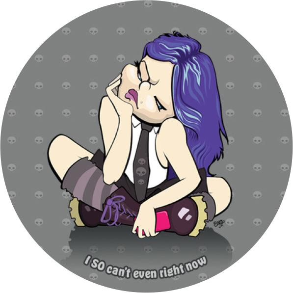 Street Smarts Sticker Sheet - 12 stickers (3 of each)