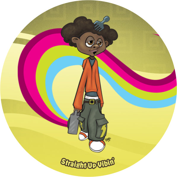 Street Smarts Sticker Sheet - 12 stickers (3 of each)