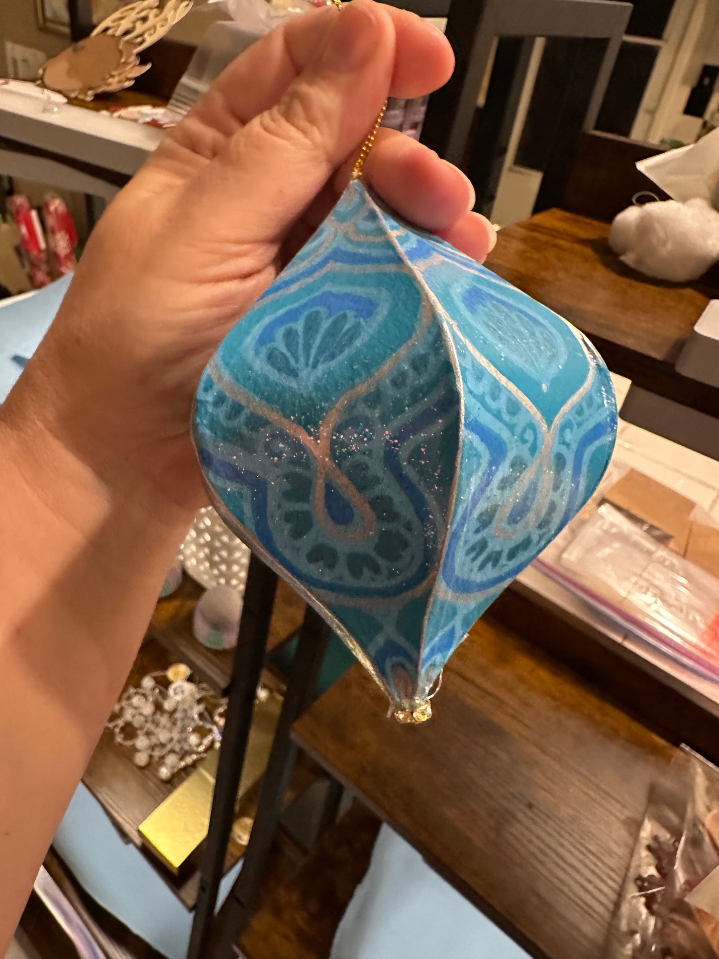 Three Wise Men Christmas Ornament