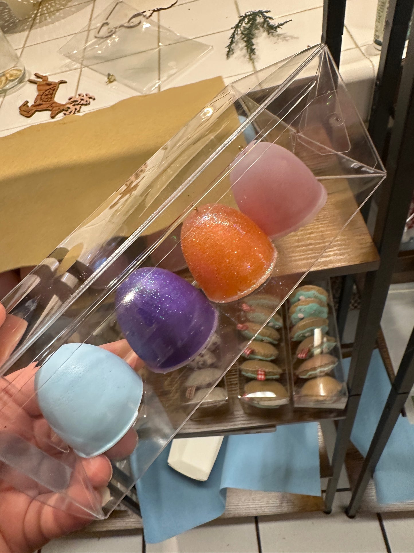 Gum Drop Christmas Ornaments