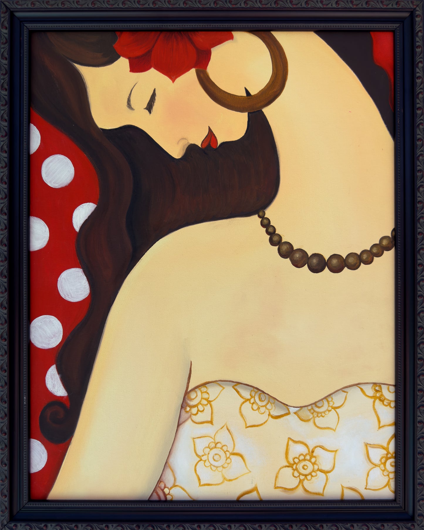 'Latin Madonna' Fine Art Painting
