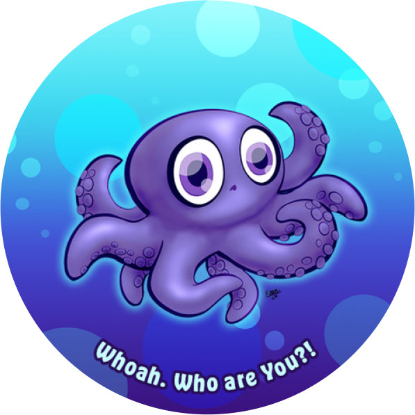Ocean Explorer Sticker Sheet - 12 stickers (3 of each)