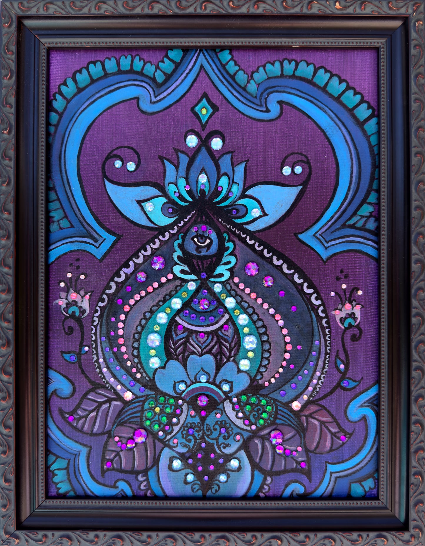 'Sacred Vision' Fine Art Painting