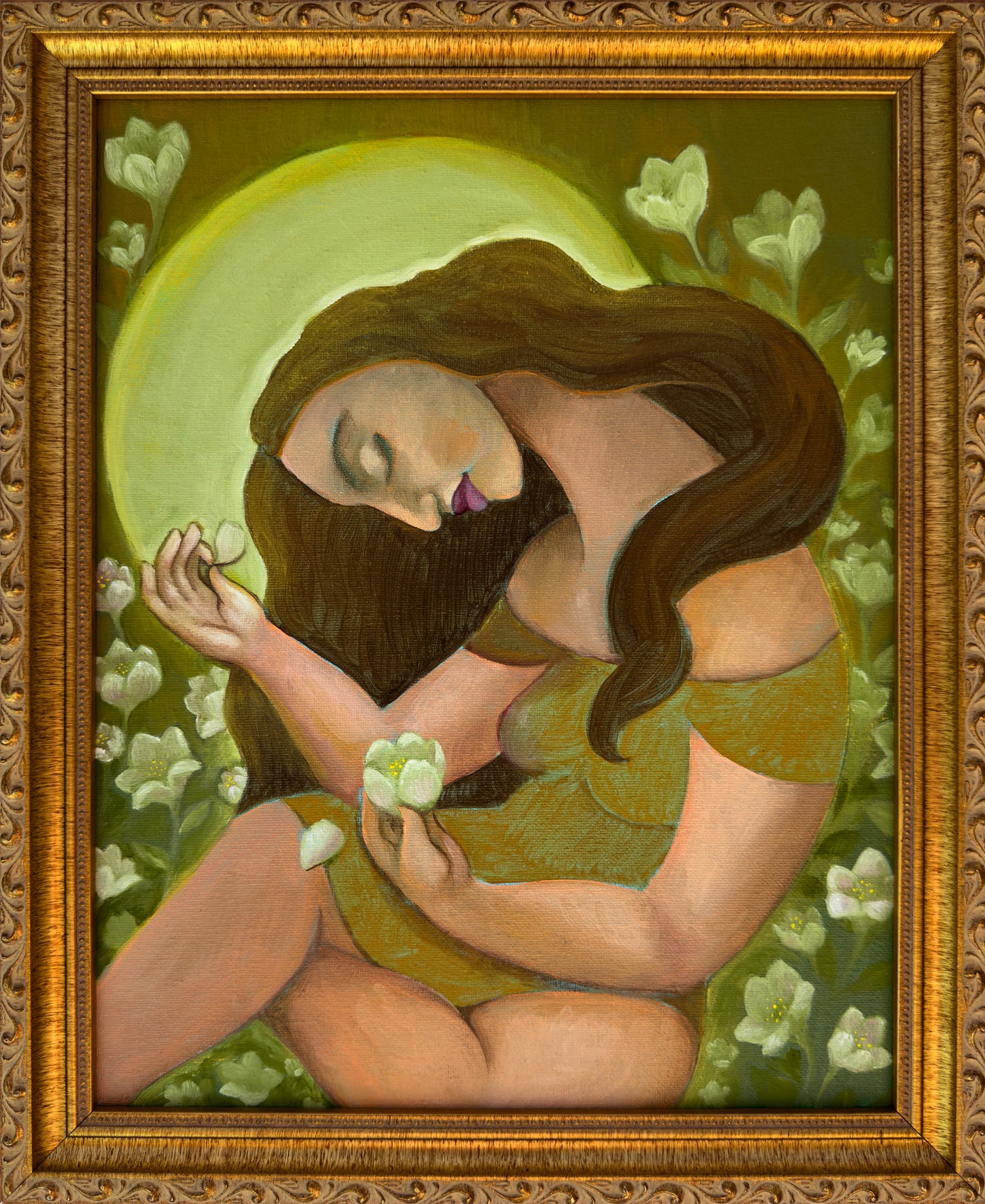 'The Truth Shall Set You Free' Fine Art Painting