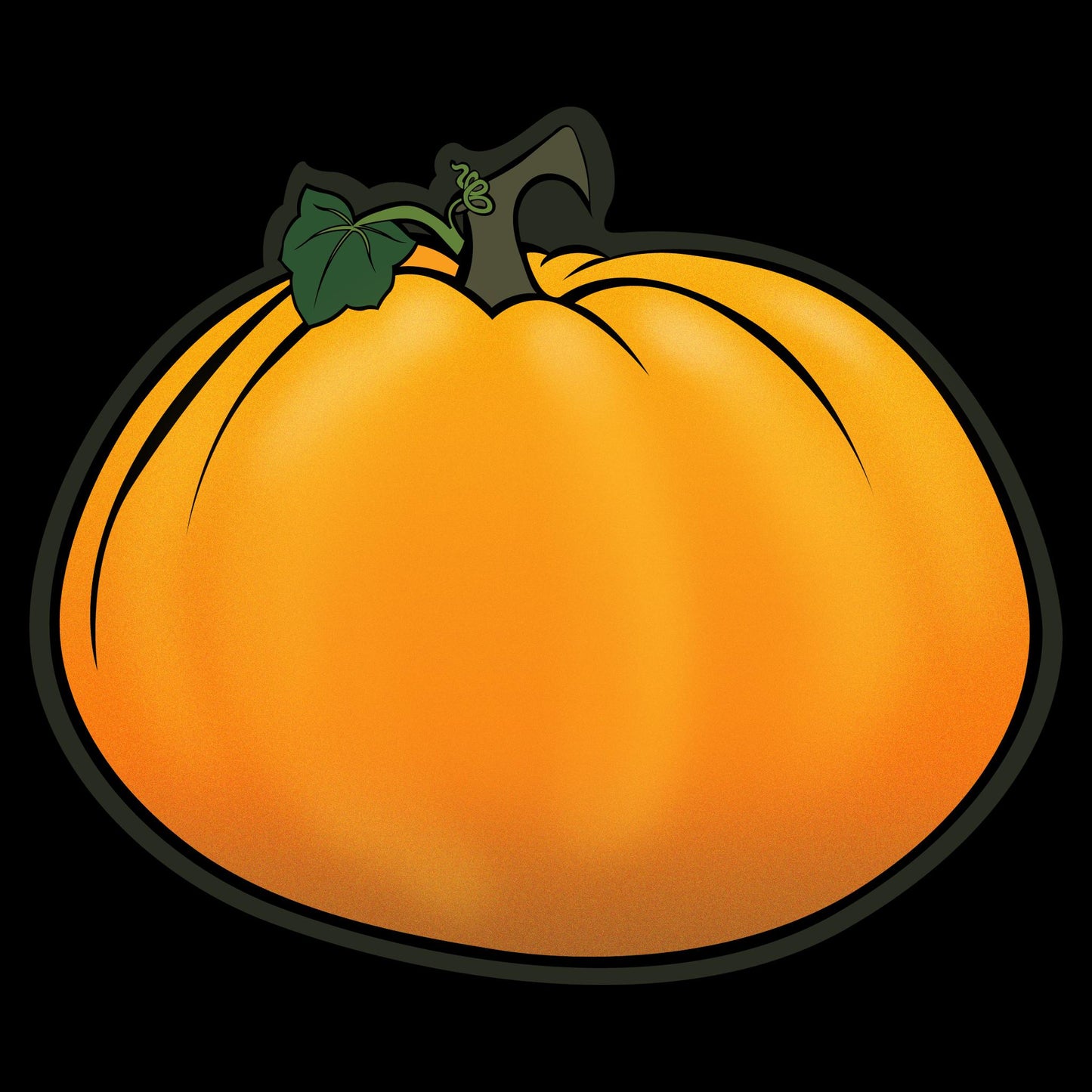 PUMPKIN Jack-O-Lantern (4 of 8) Clip Art Printable Digital Instant Download for Halloween Decorations Invites Party Favors Prizes Gifts