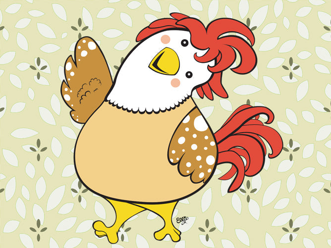 Friendly Chicken
