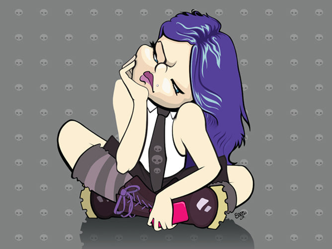 Goth Girl