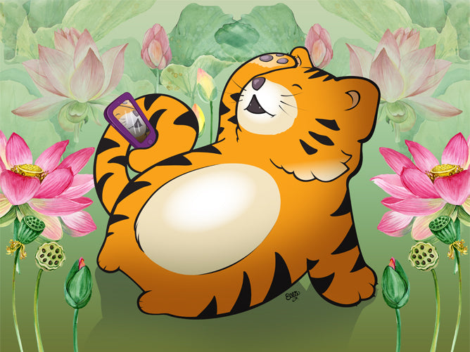 Insta Tiger