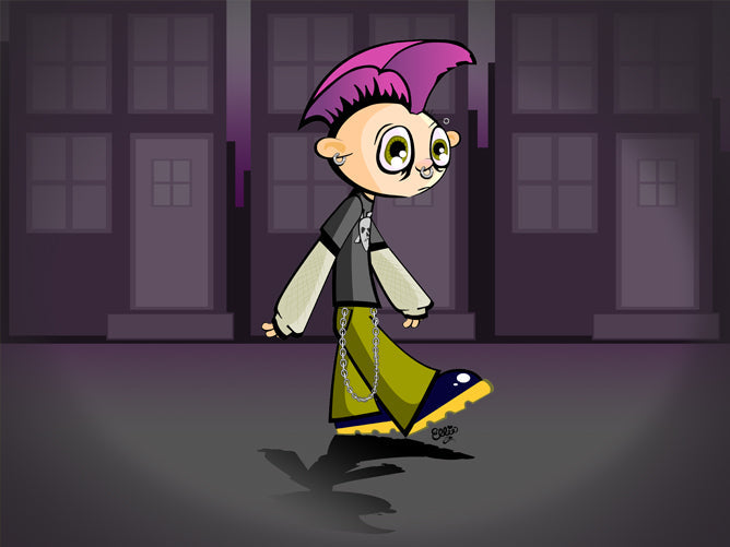 Punk Kid