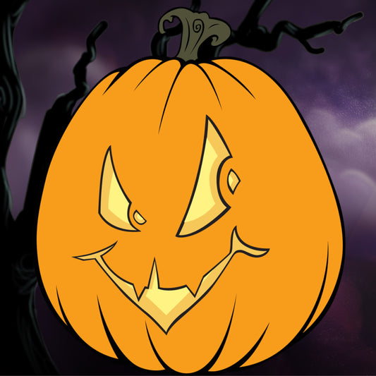 Pumpkin 7 Sticker
