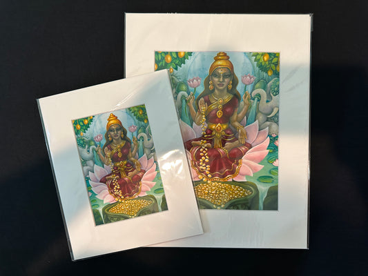 Lakshmi Fine Art Print