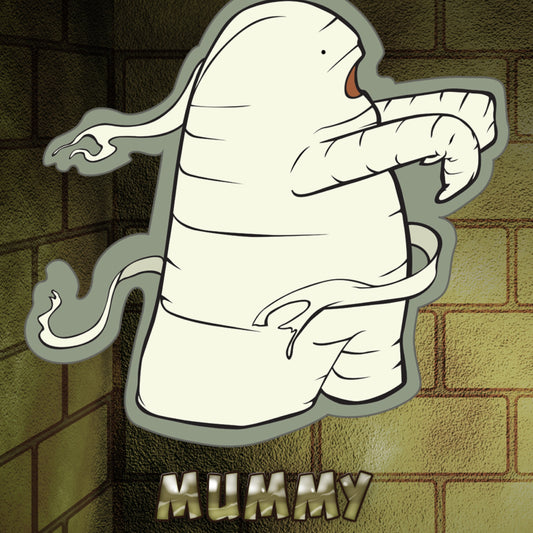 Mummy Stick Up Decoration