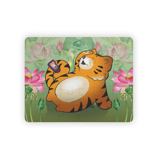 INSTA TIGER Cartoon Kids Puzzle (30 Piece) - Fun Learning Activity Gift for Kids