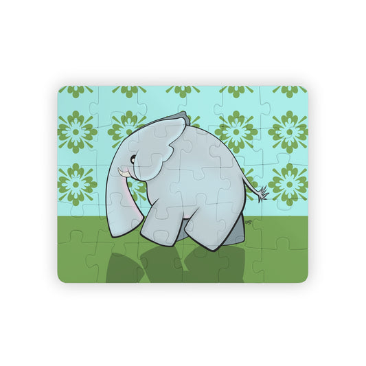 BABY ELEPHANT Cartoon Kids Puzzle (30 Piece) - Fun Learning Activity Gift for Kids