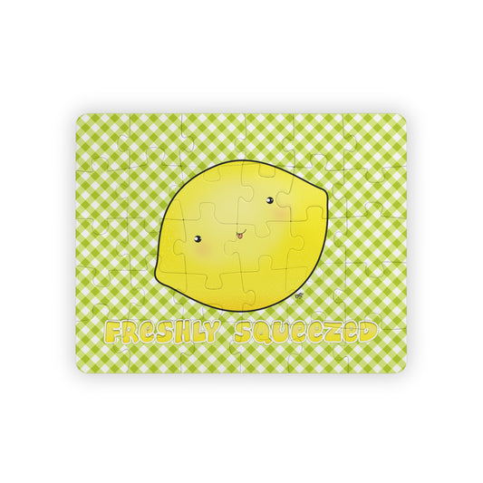 CUTE LEMON Cartoon Kids Puzzle (30 Piece) - Fun Learning Activity Gift for Kids