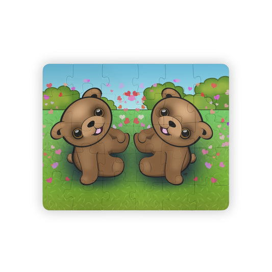 BABY BEARS Cartoon Kids Puzzle (30 Piece) - Fun Learning Activity Gift for Kids