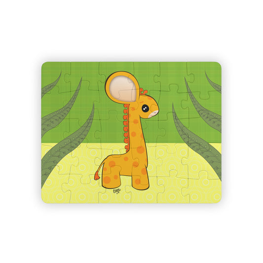 BABY GIRAFFE Cartoon Kids Puzzle (30 Piece) - Fun Learning Activity Gift for Kids