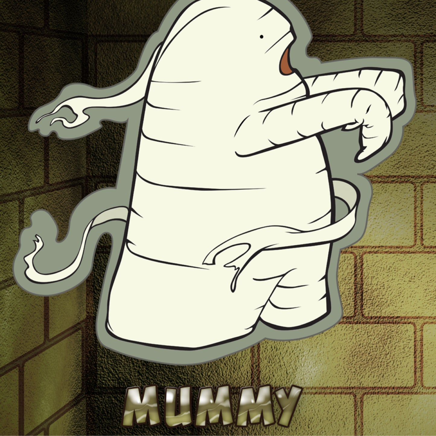 Mummy Sticker