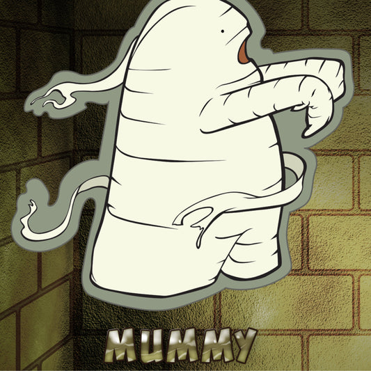 Mummy Sticker