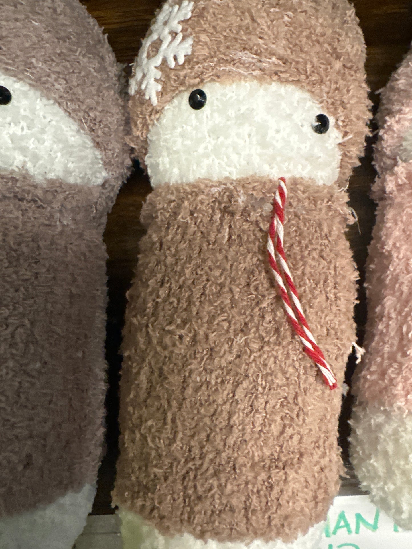 Snowman Christmas Plushie