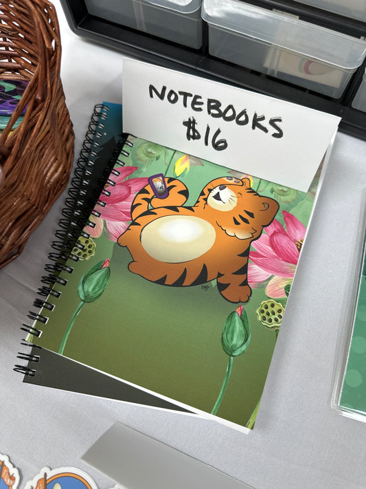 Cartoon Spiral Notebook